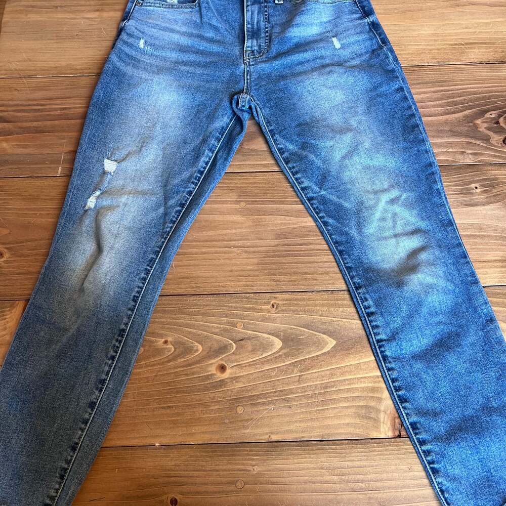 Lucky Brand Frayed Ankle Jeans 6/28